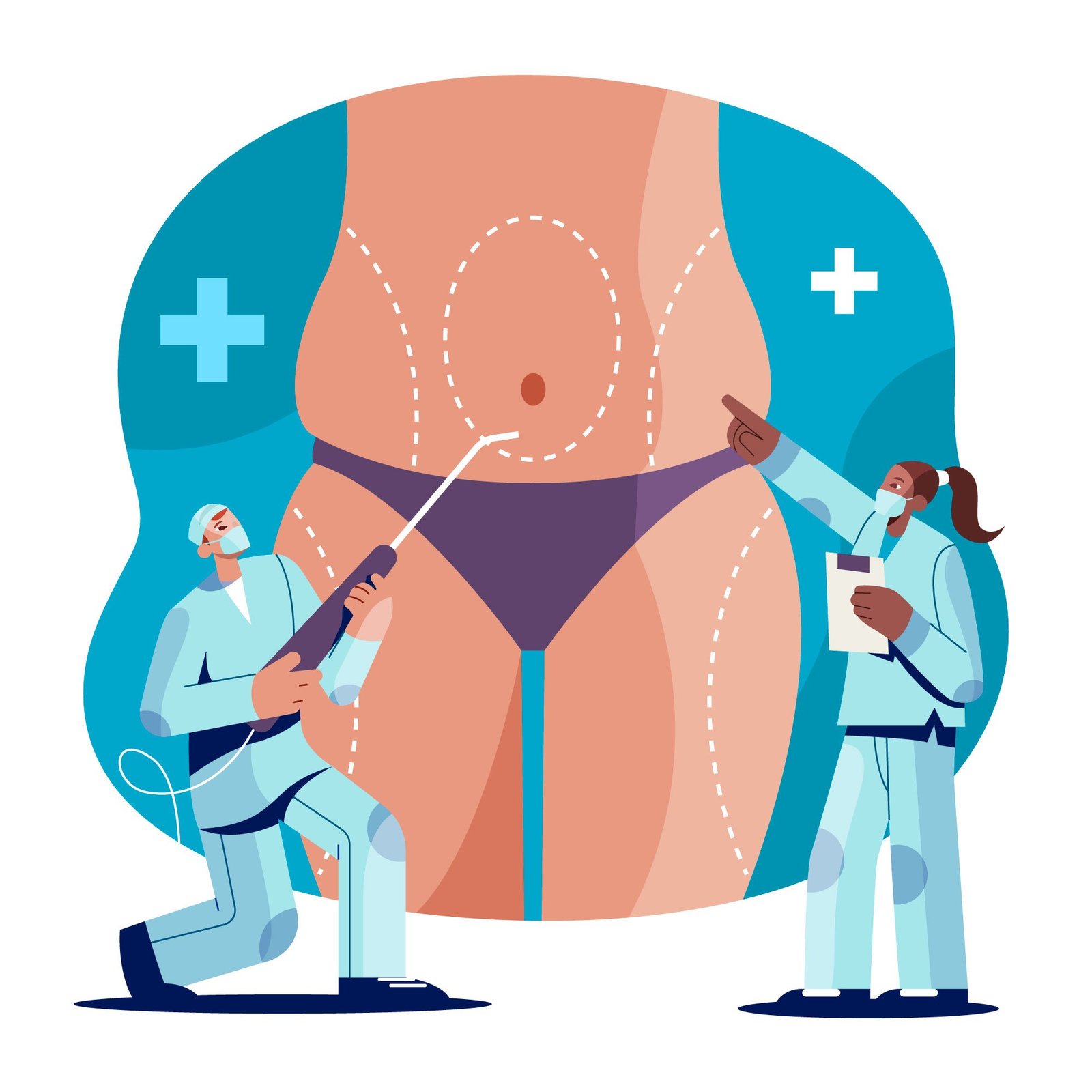 Advertising services for plastic surgery clinics