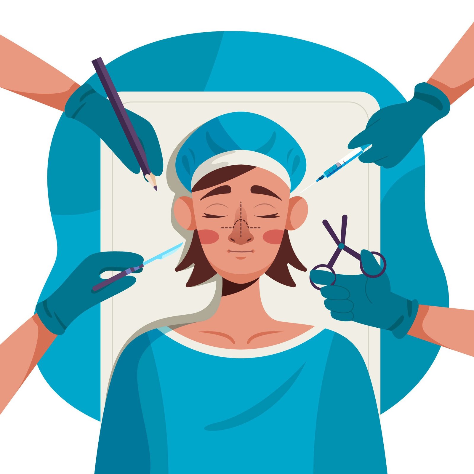rhinoplasty surgeon marketing