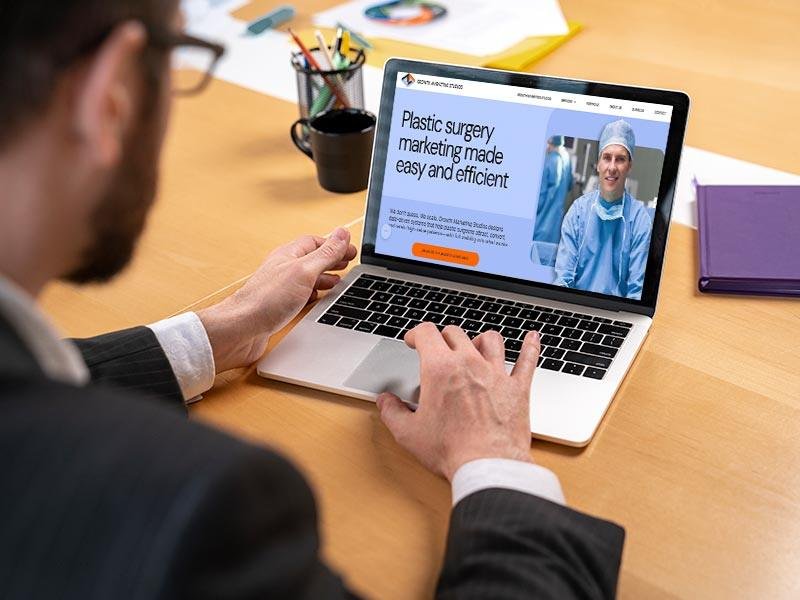 Choosing the Right Agency for Plastic Surgery Web Design